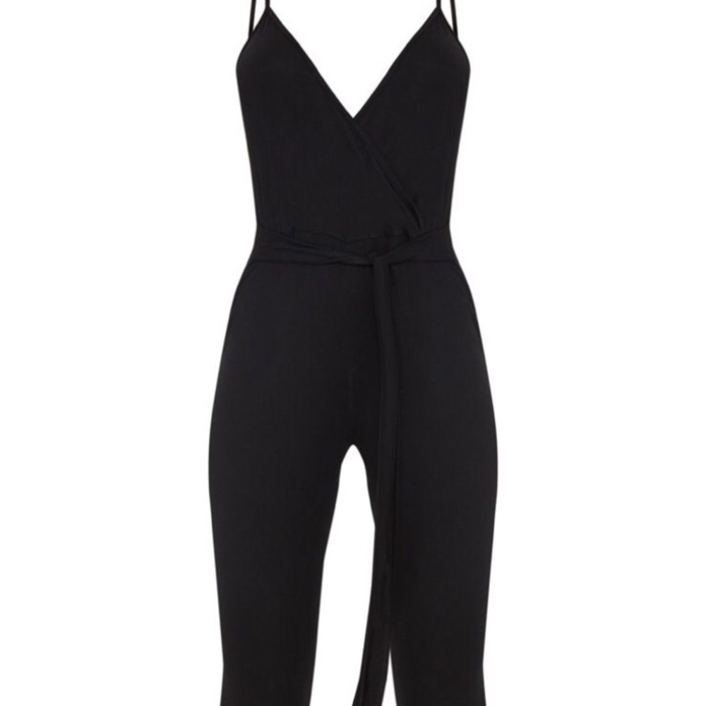 Black jumpsuit